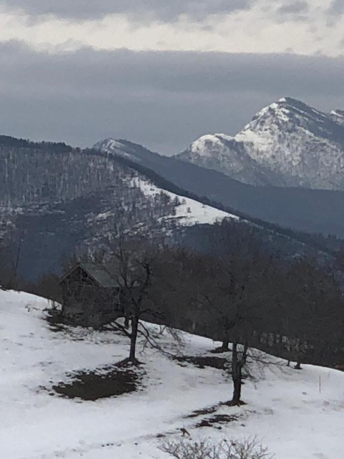 Casuta Bunicilor Isverna Hotel Kültér fotó
