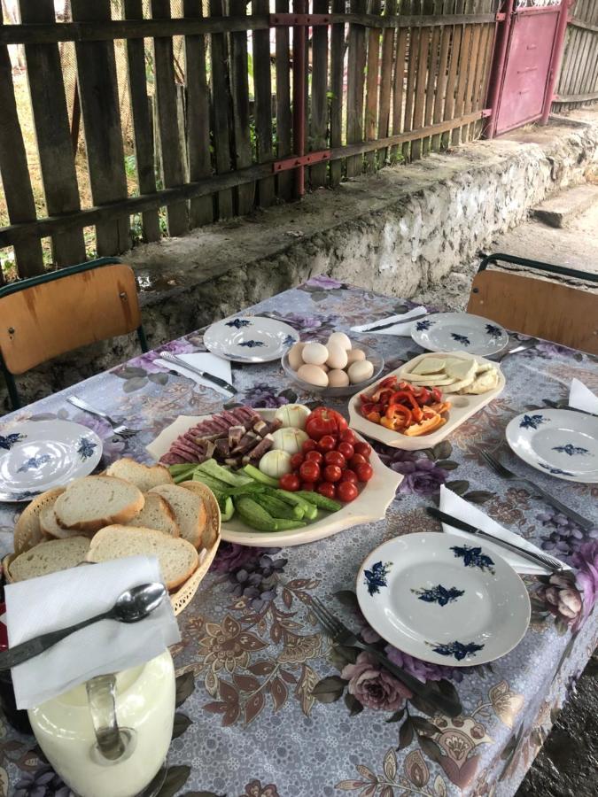 Casuta Bunicilor Isverna Hotel Kültér fotó