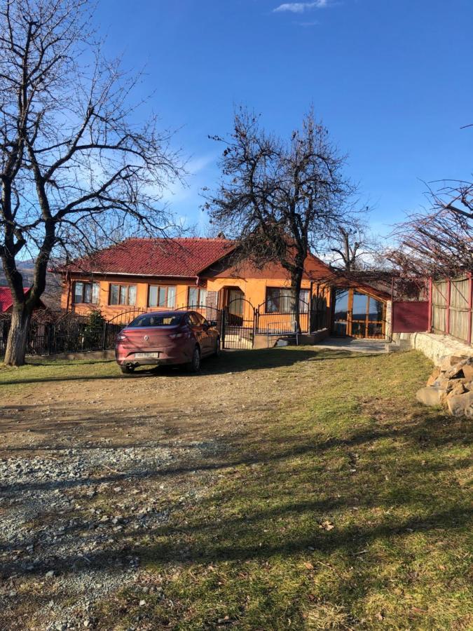 Casuta Bunicilor Isverna Hotel Kültér fotó